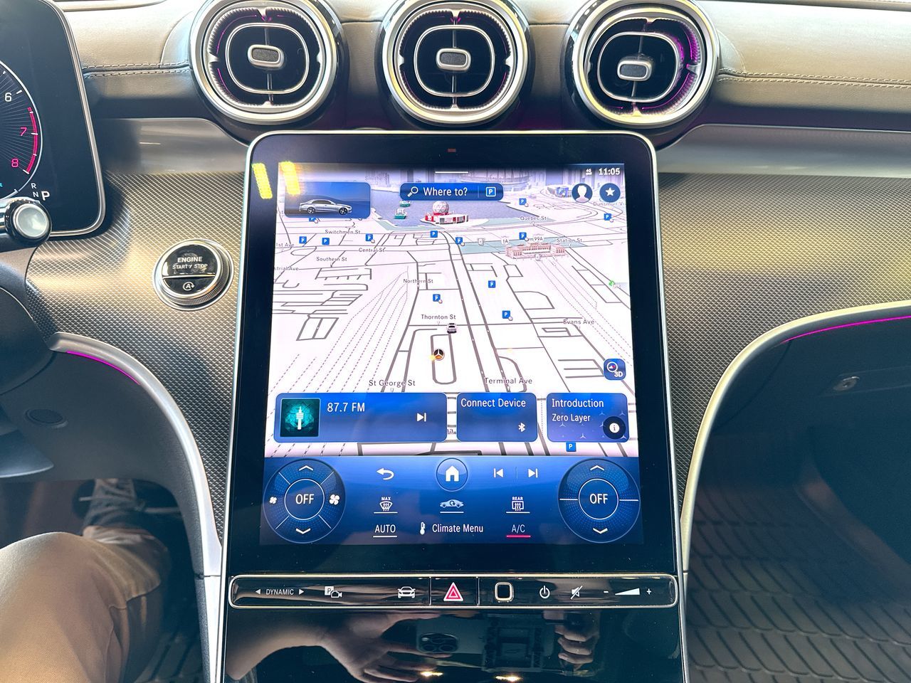 2023 Mercedes-Benz C300 in Vancouver, British Columbia