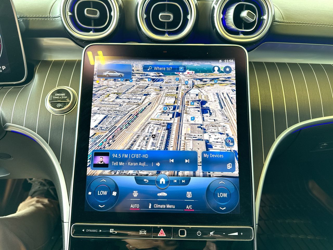 2023 Mercedes-Benz C300 in Vancouver, British Columbia