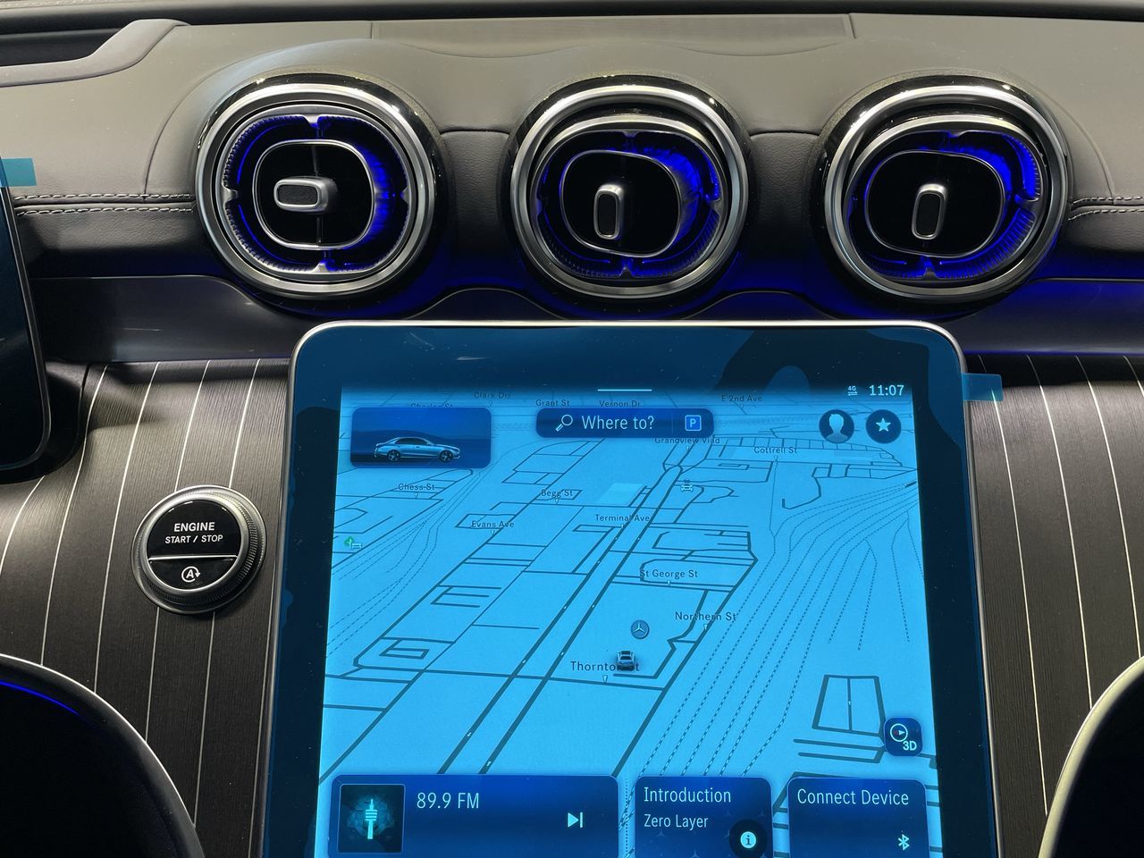 2023 Mercedes-Benz C300 in Vancouver, British Columbia