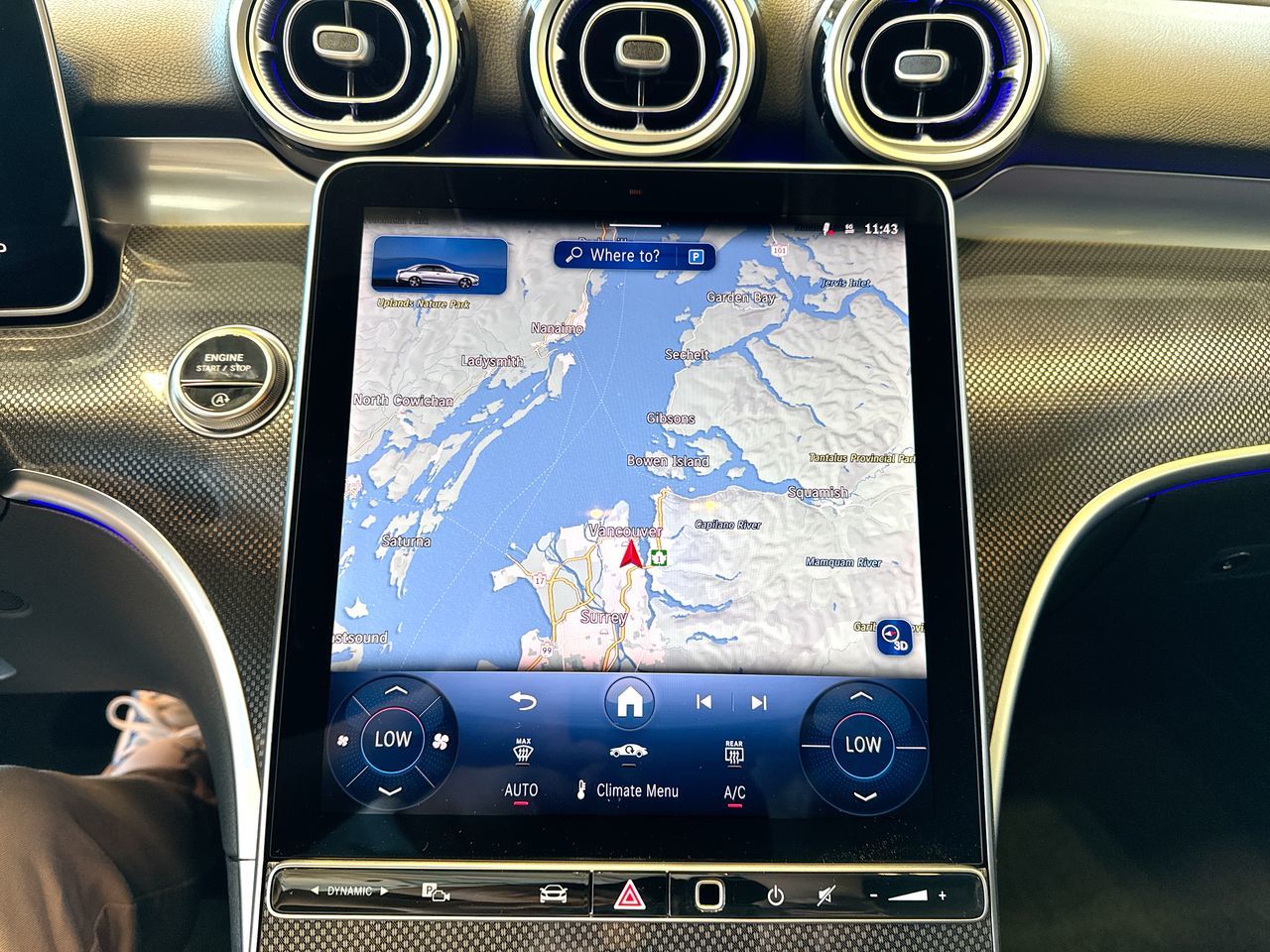 2025 Mercedes-Benz C300 in Vancouver, British Columbia