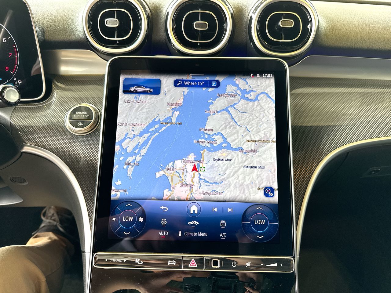 2025 Mercedes-Benz C300 in Vancouver, British Columbia