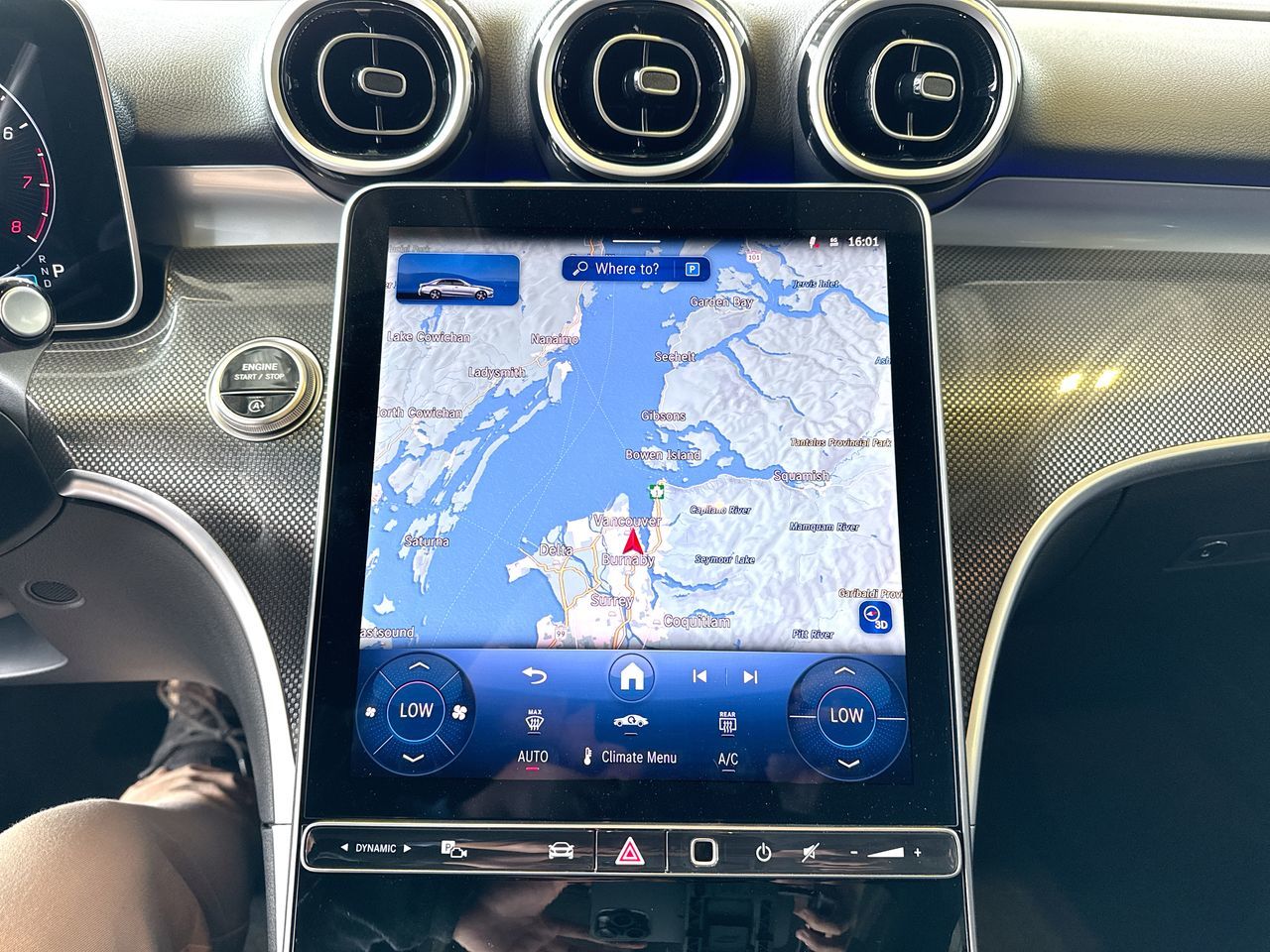 2025 Mercedes-Benz C300 in Vancouver, British Columbia