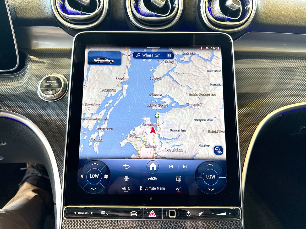 2025 Mercedes-Benz C-Class in Vancouver, British Columbia
