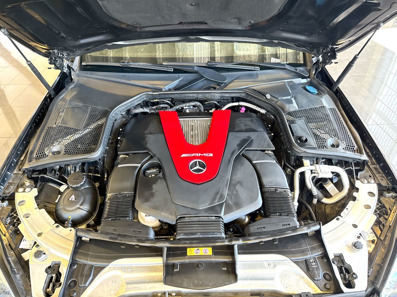 2019 Mercedes-Benz C43 AMG