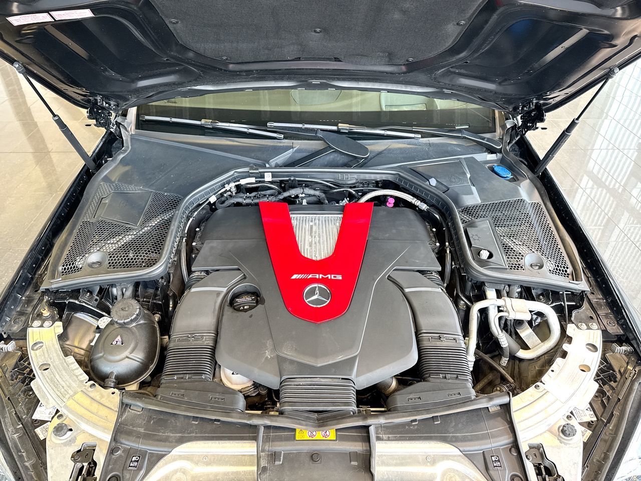 2021 Mercedes-Benz C43 AMG