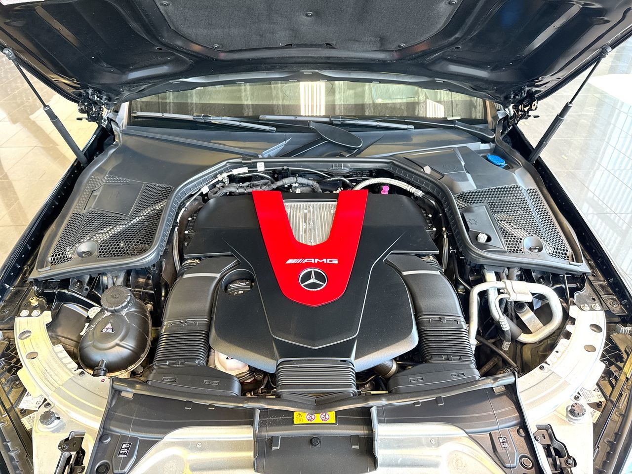 2021  C43 AMG