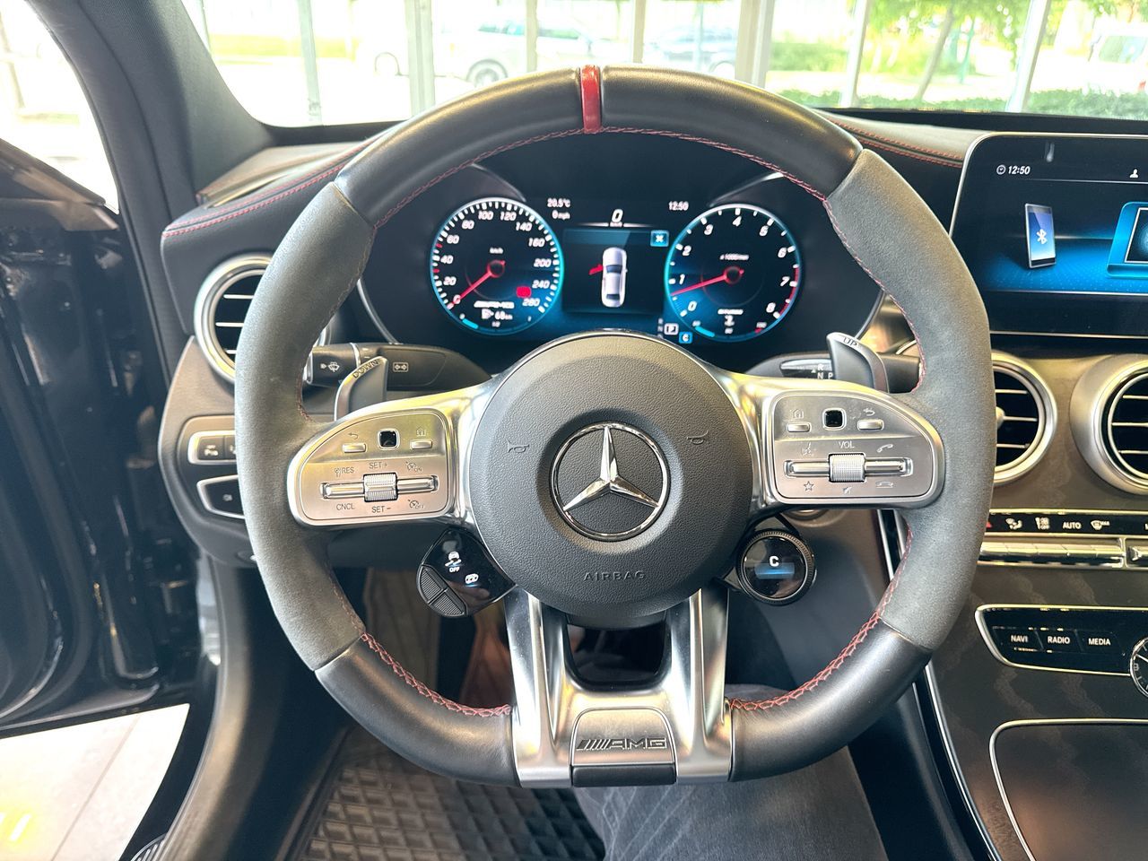 2021  C43 AMG