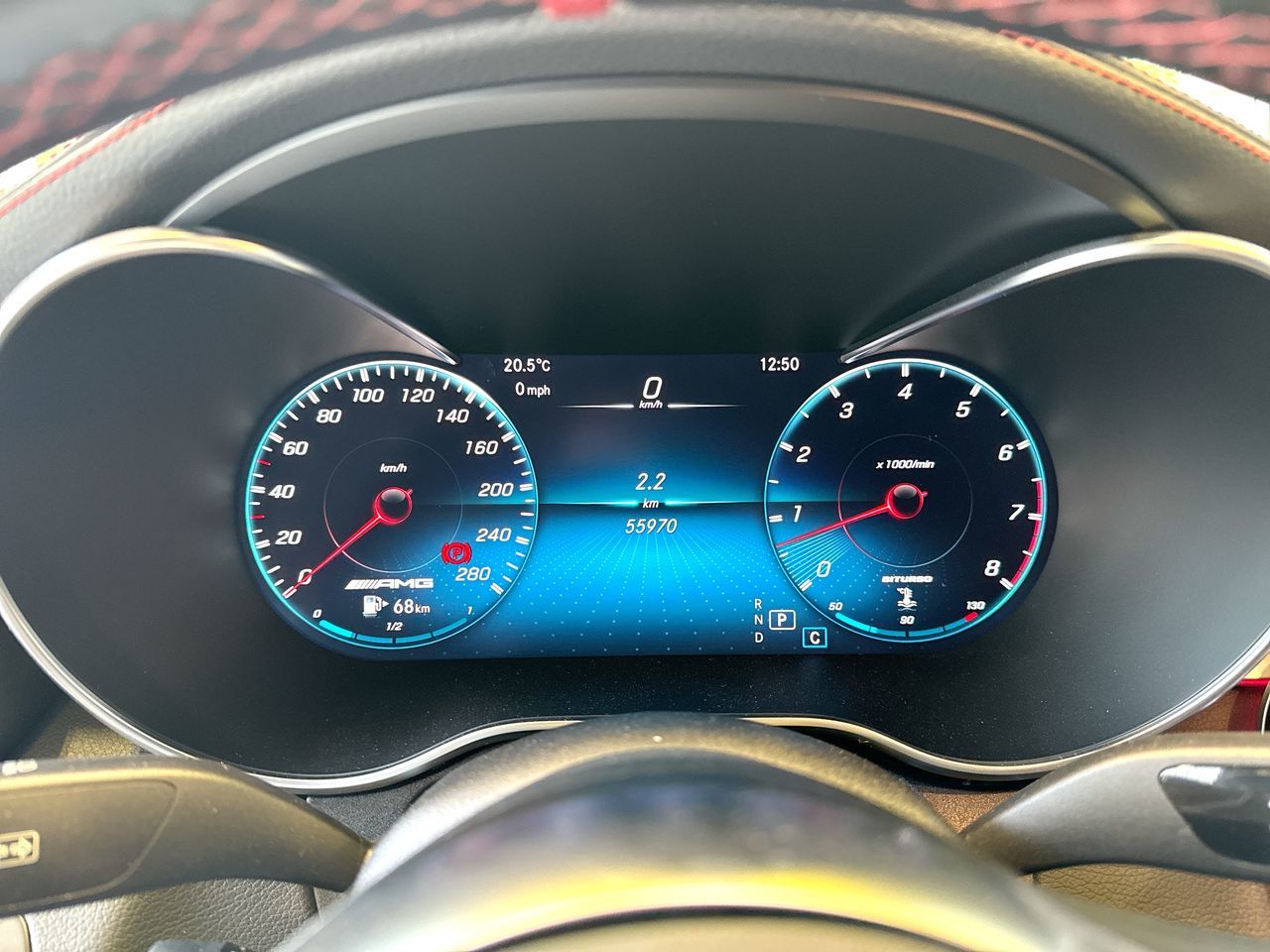 2021  C43 AMG