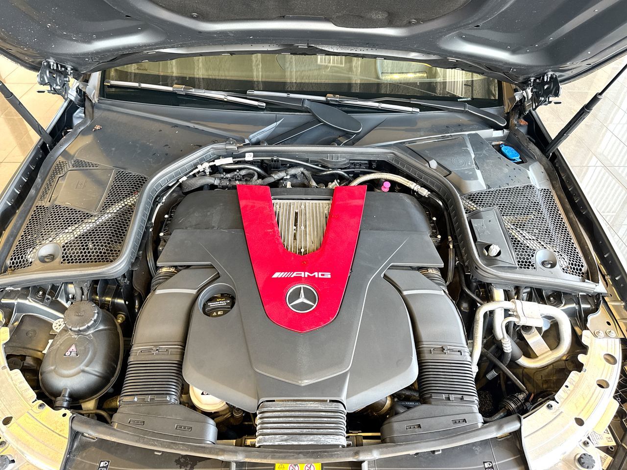 2022 Mercedes-Benz C43 AMG