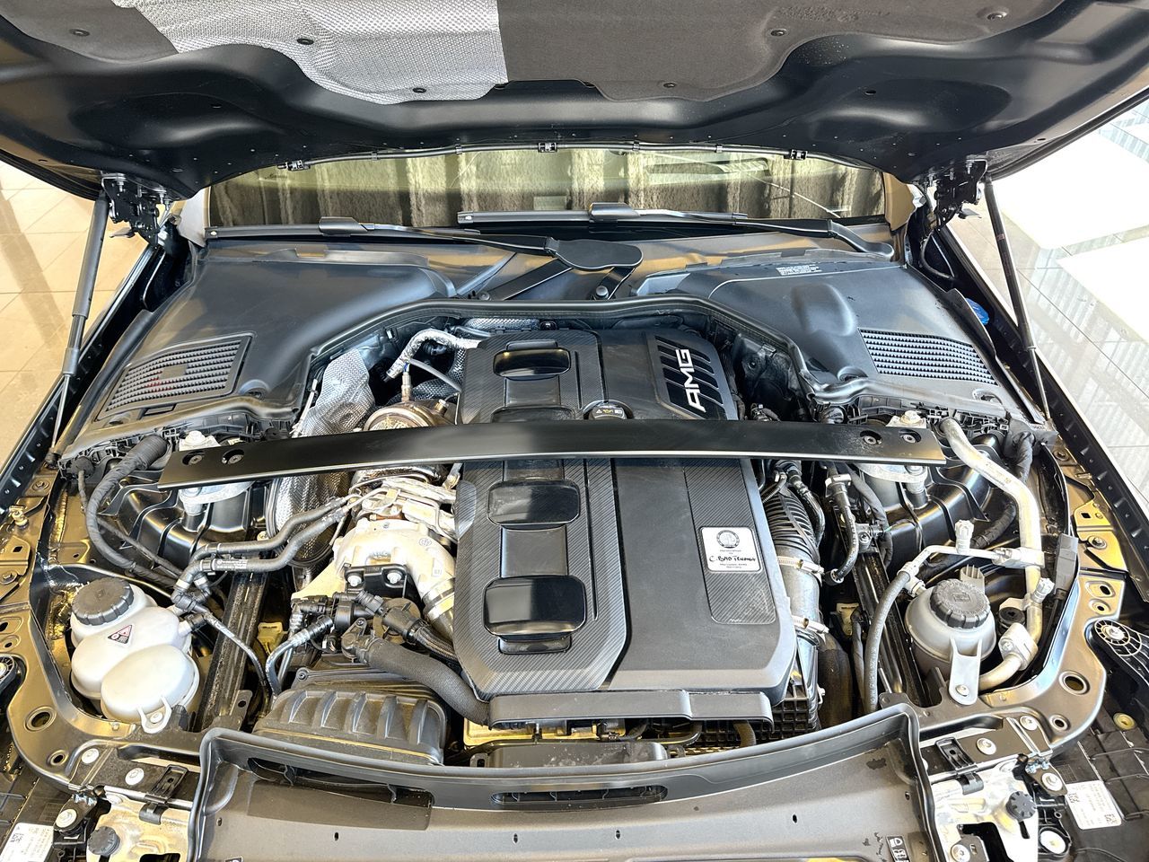 2025 Mercedes-Benz C43 AMG