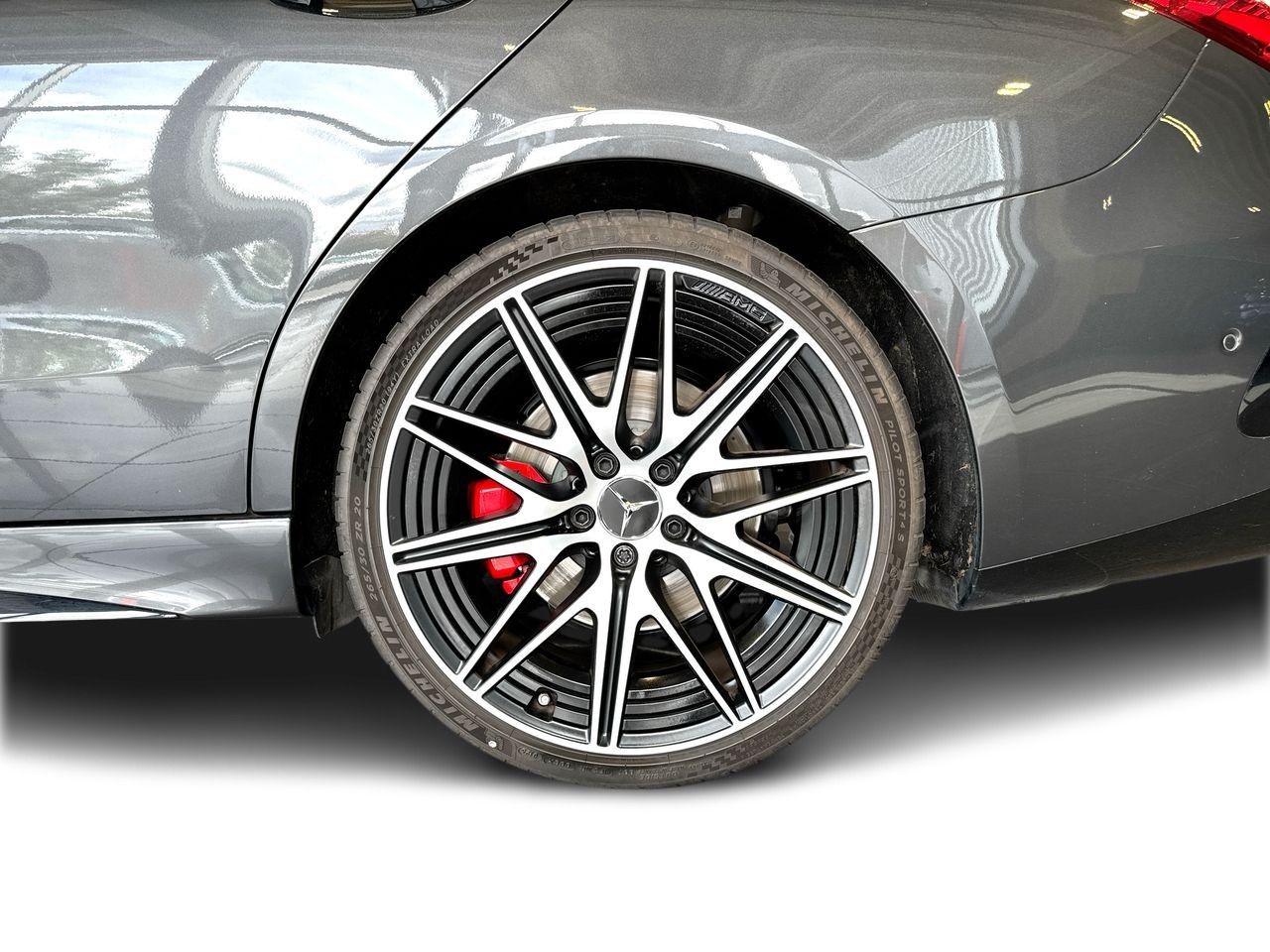 2025 Mercedes-Benz C43 AMG
