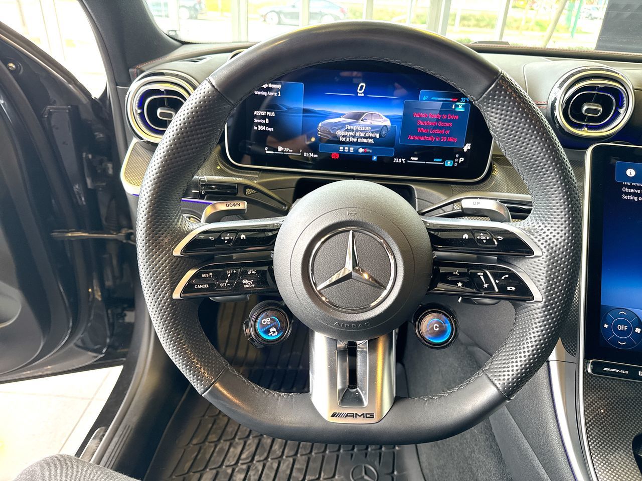 2025 Mercedes-Benz C43 AMG