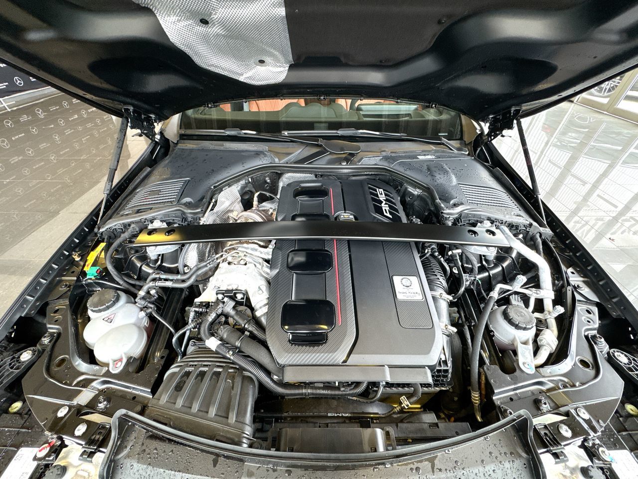 2024 Mercedes-Benz C63 in Vancouver, British Columbia