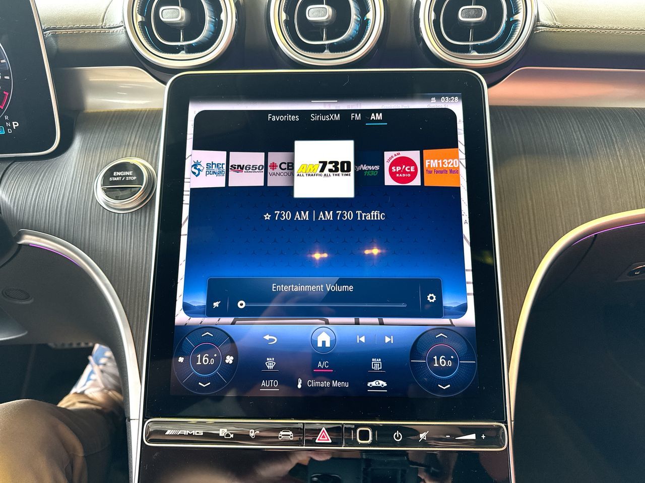 2024 Mercedes-Benz C63 in Vancouver, British Columbia