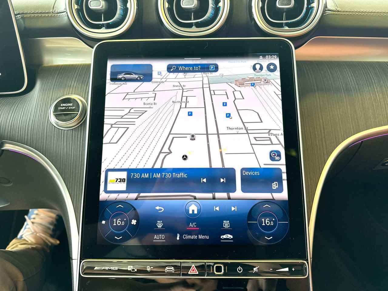 2024 Mercedes-Benz C63 in Vancouver, British Columbia