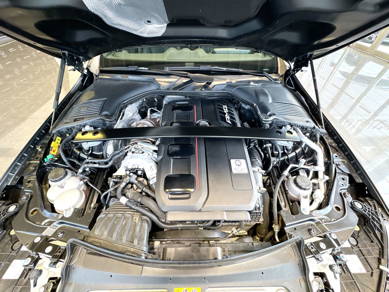 2024 Mercedes-Benz C63