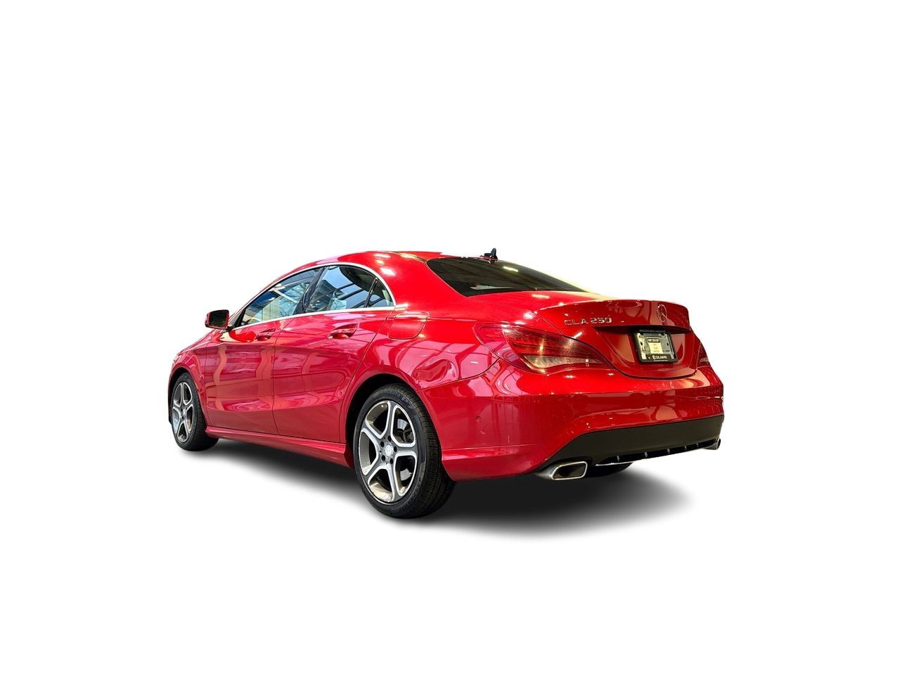 Mercedes-Benz CLA250  2014 à Vancouver, Colombie-Britannique