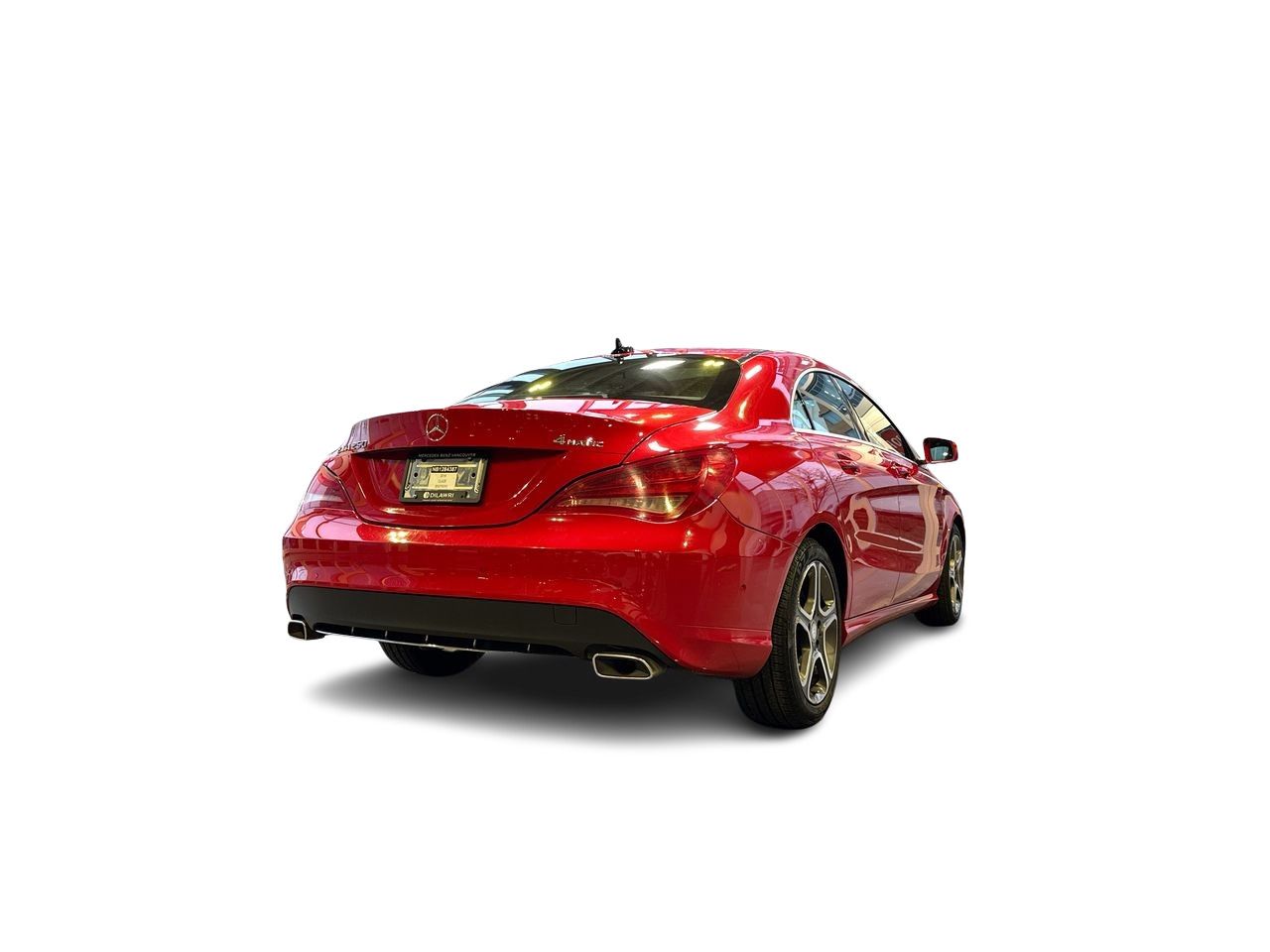 Mercedes-Benz CLA250  2014 à Vancouver, Colombie-Britannique