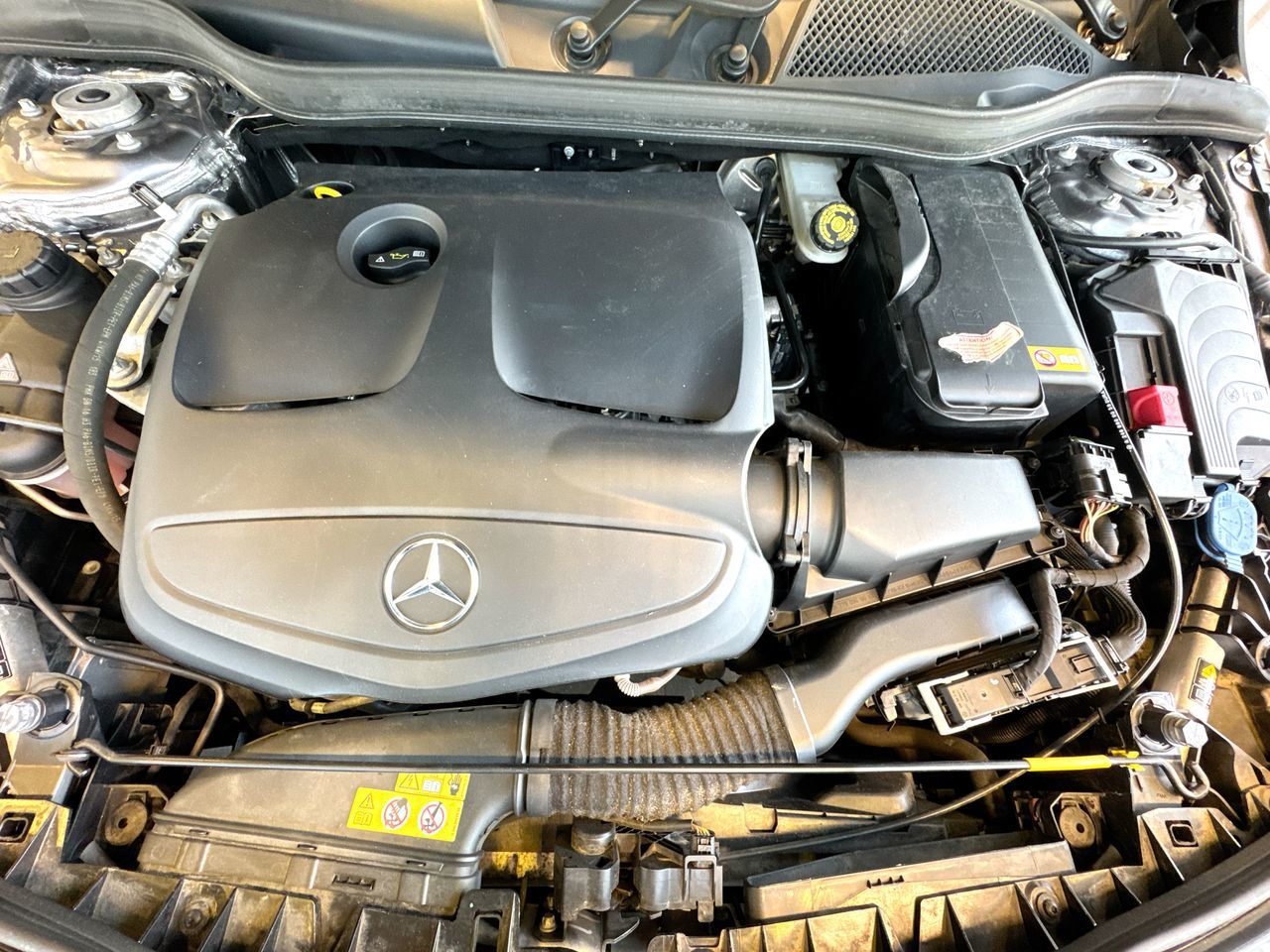 2016 Mercedes-Benz CLA250 in Vancouver, British Columbia