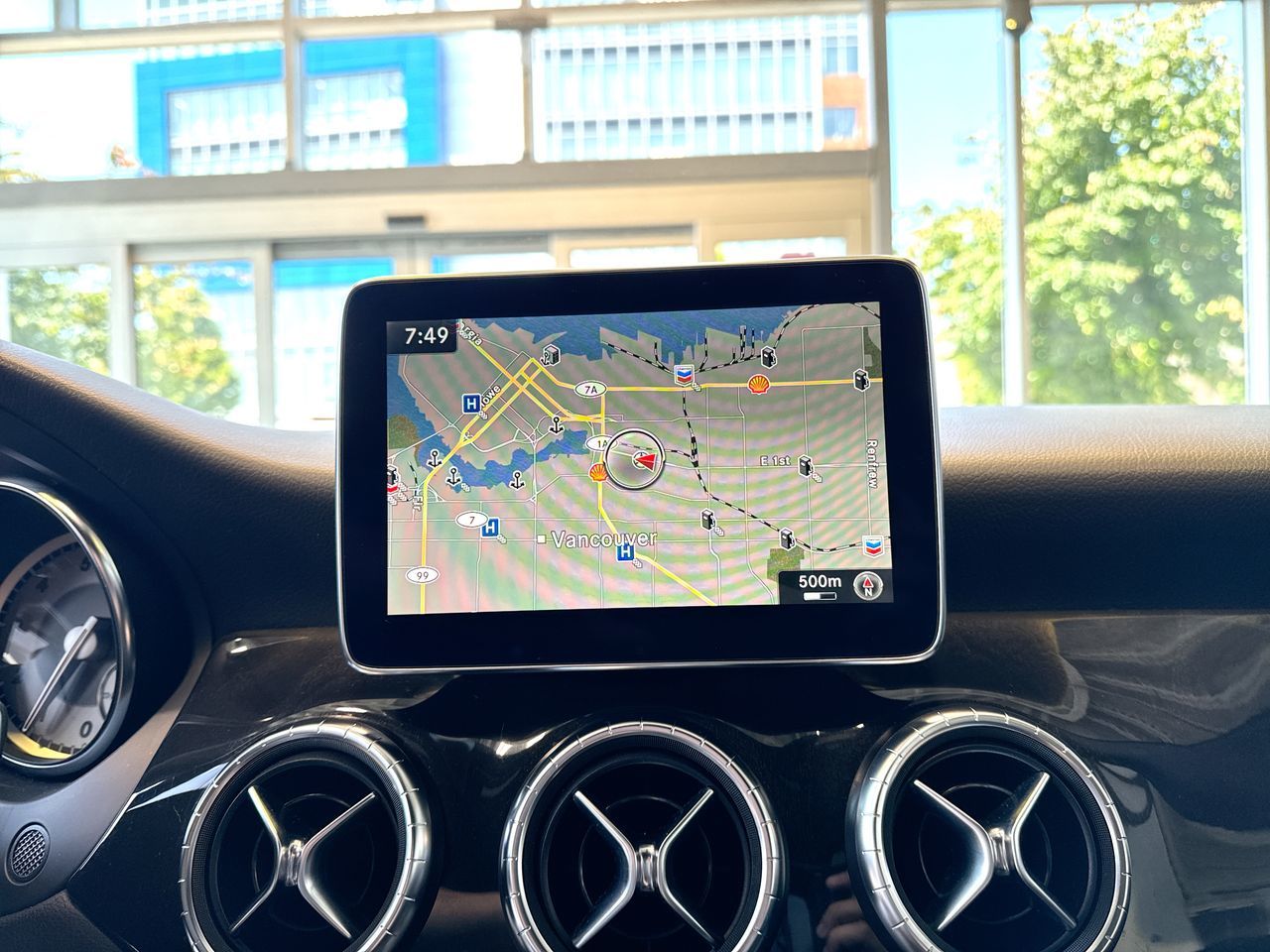 2016 Mercedes-Benz CLA250 in Vancouver, British Columbia