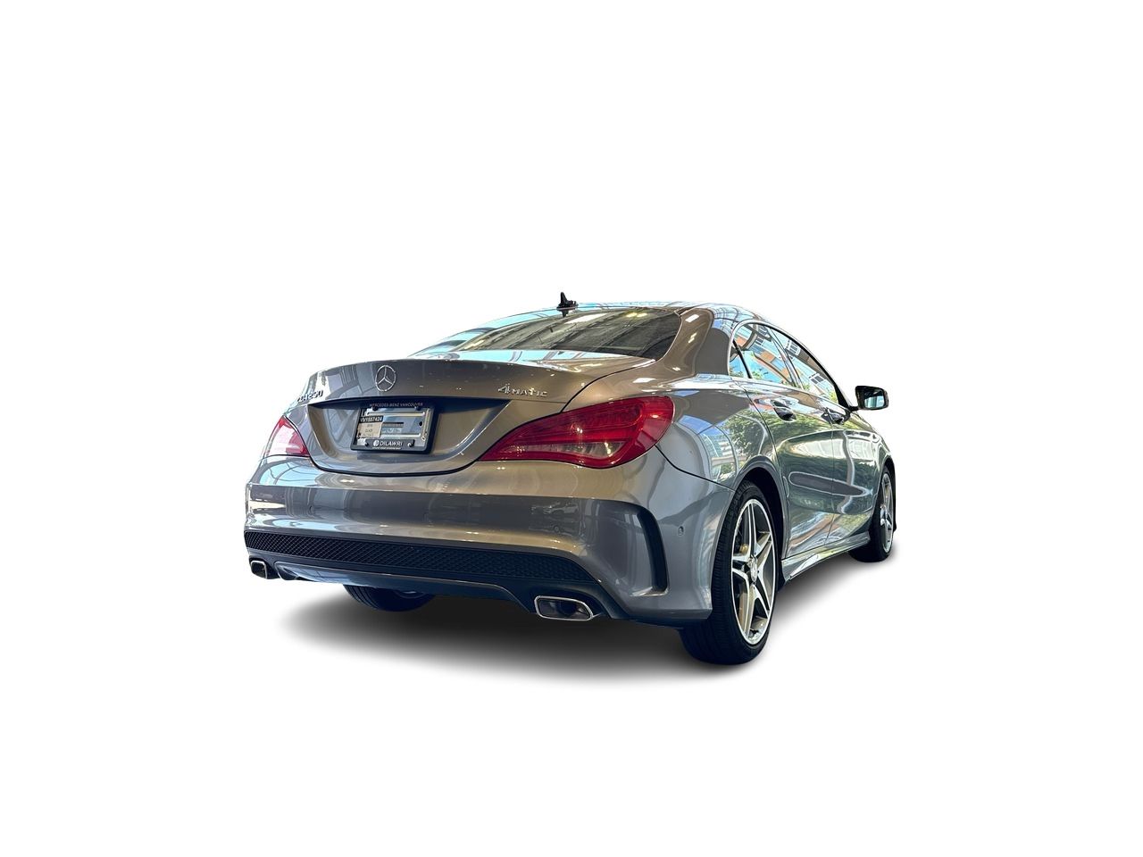 2016 Mercedes-Benz CLA250 in Vancouver, British Columbia