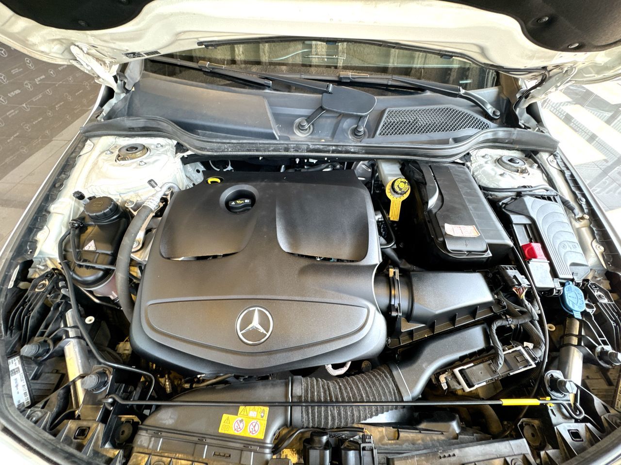 2017 Mercedes-Benz CLA250 in Vancouver, British Columbia