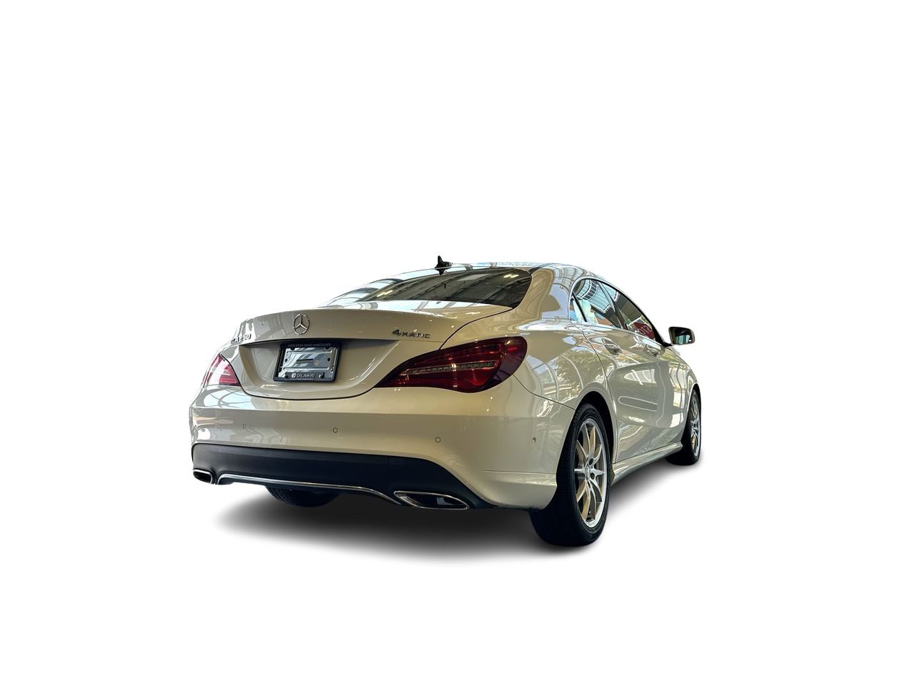 2017 Mercedes-Benz CLA250 in Vancouver, British Columbia