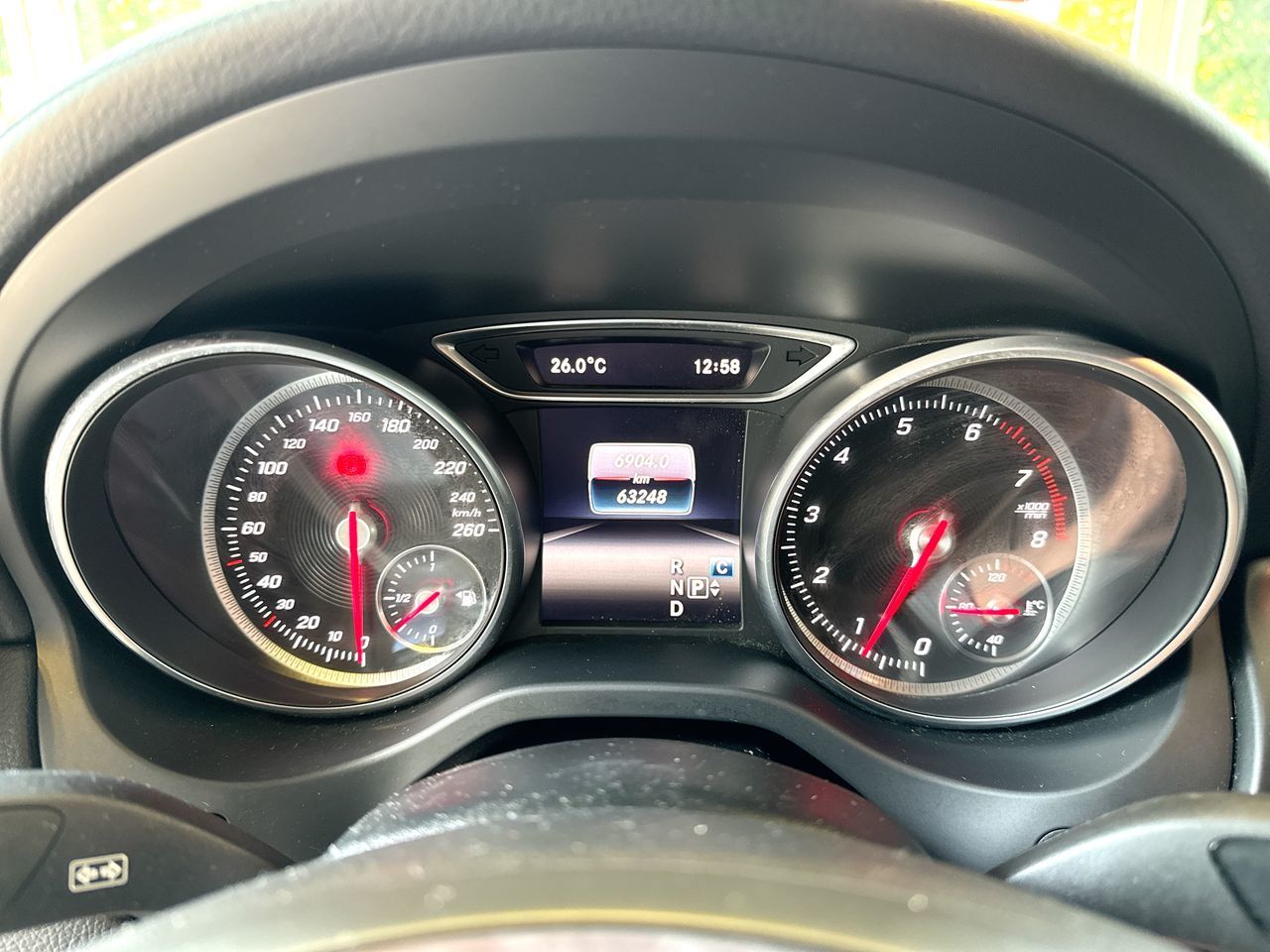 2017 Mercedes-Benz CLA250 in Vancouver, British Columbia
