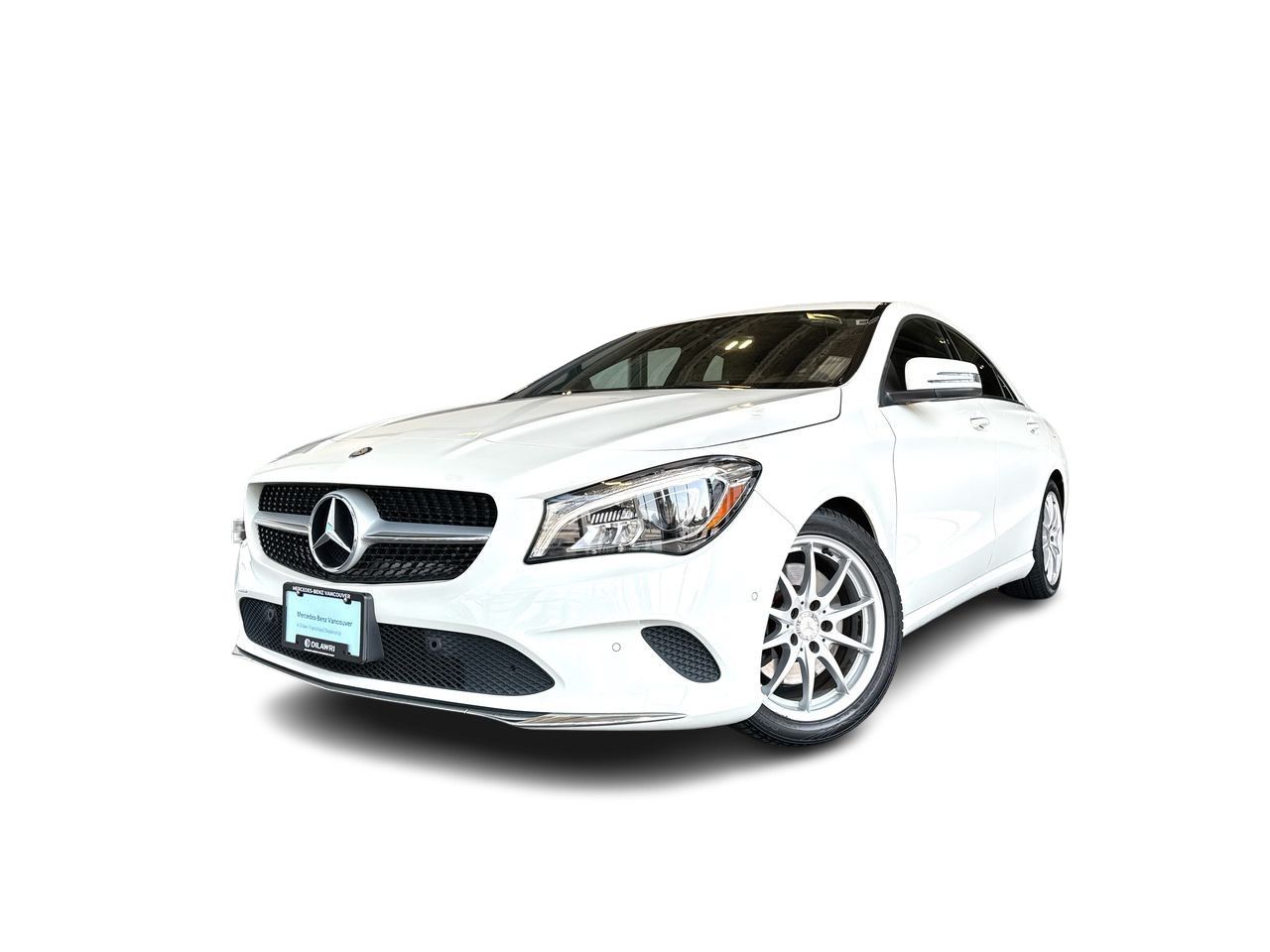 2017 Mercedes-Benz CLA250 in Vancouver, British Columbia
