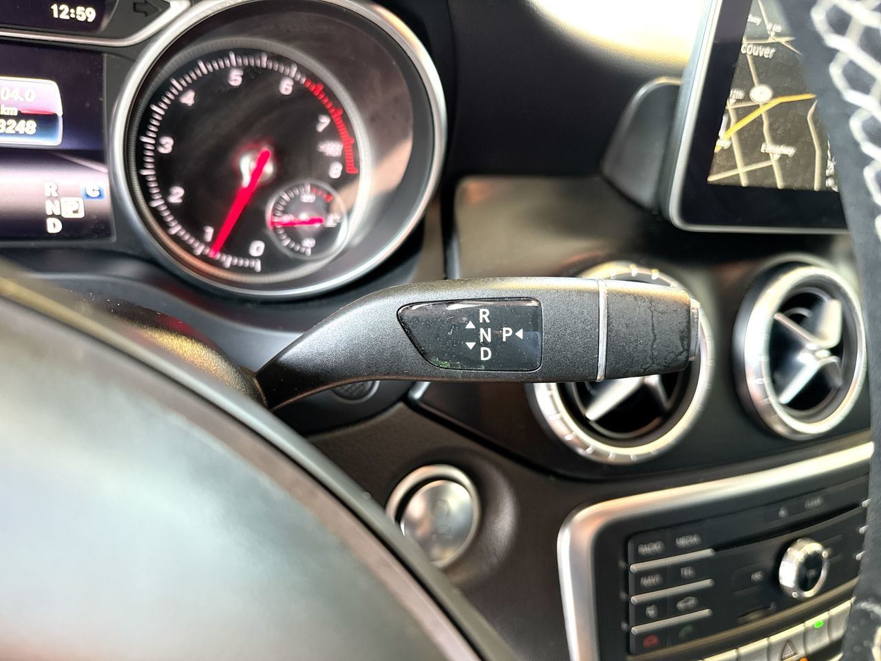 2017 Mercedes-Benz CLA250 in Vancouver, British Columbia