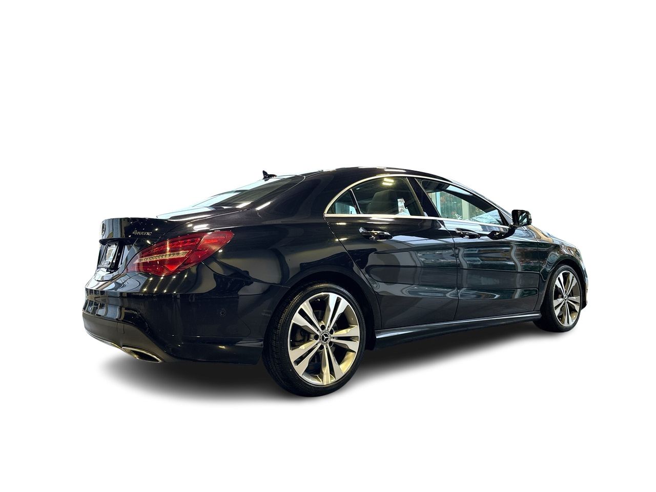 2018 Mercedes-Benz CLA250