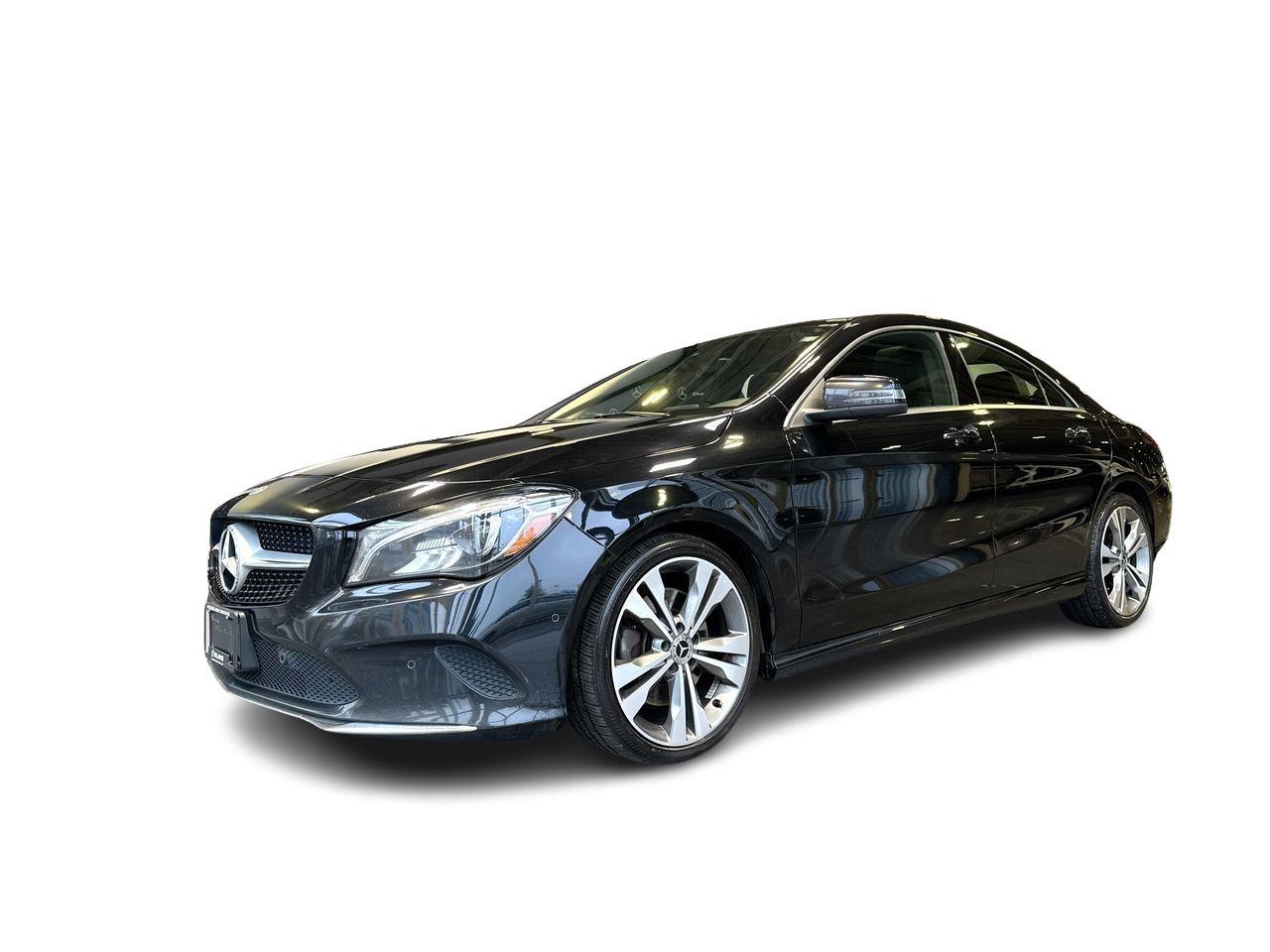 2018 Mercedes-Benz CLA250