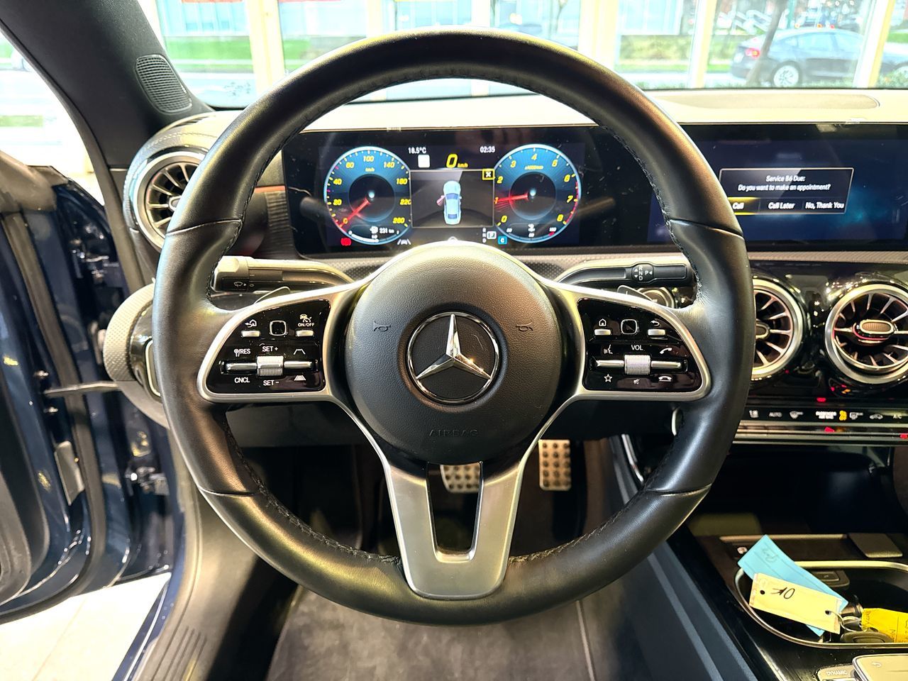 2022 Mercedes-Benz CLA250 in Vancouver, British Columbia