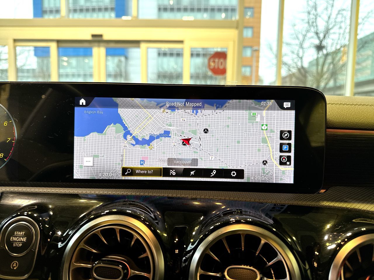 2022 Mercedes-Benz CLA250 in Vancouver, British Columbia