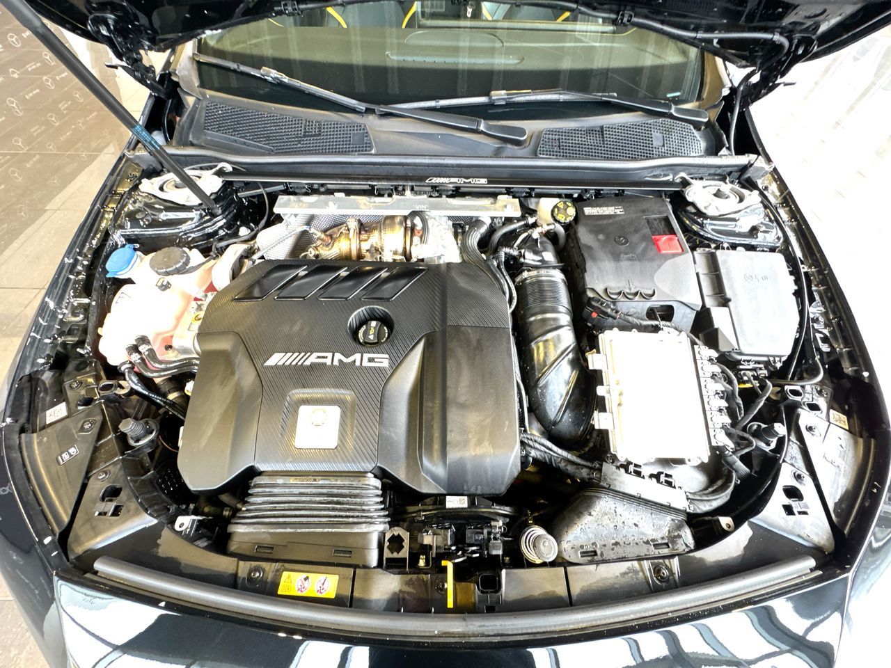 2025 Mercedes-Benz CLA45 AMG