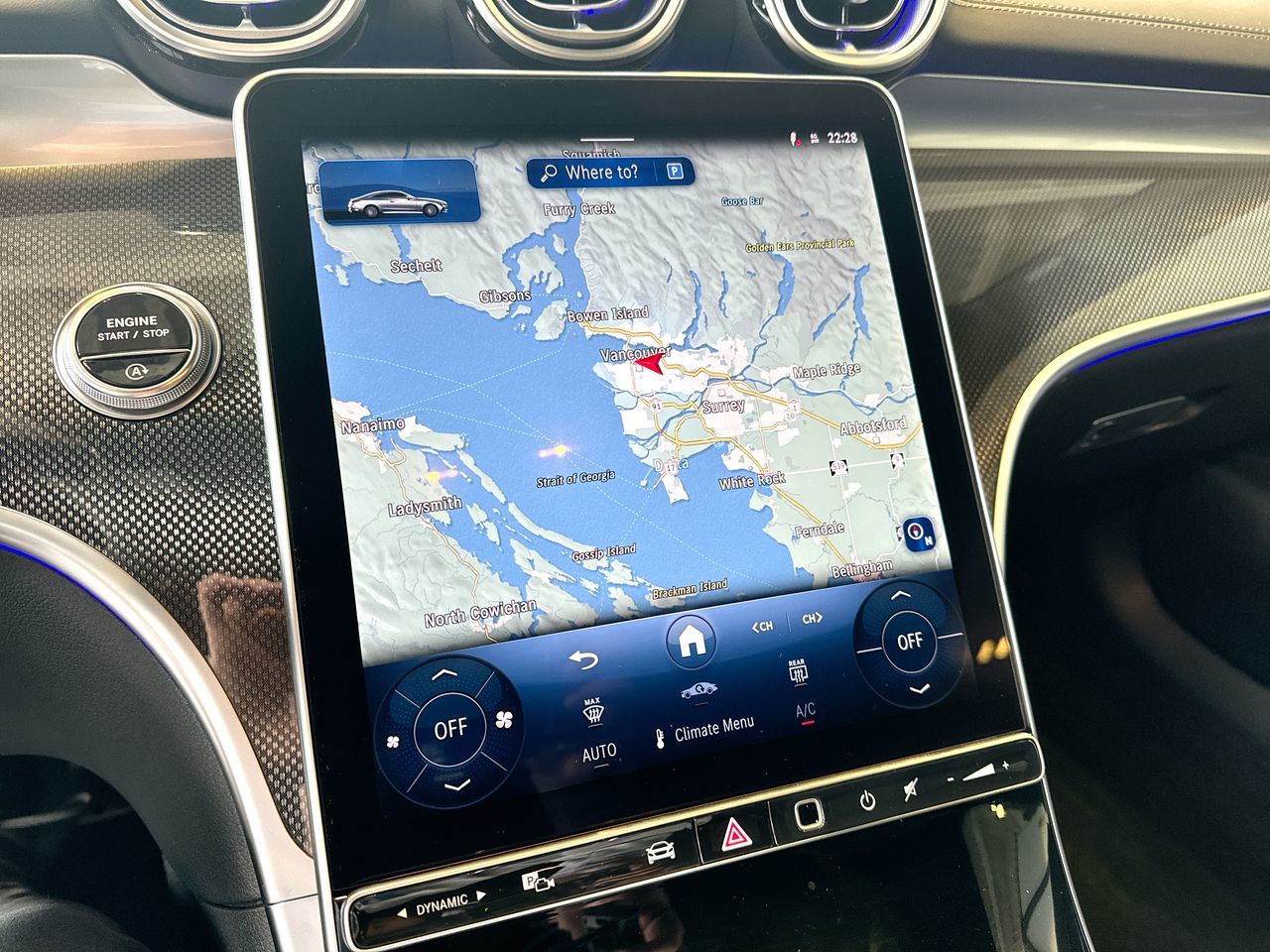 2024 Mercedes-Benz CLE300 in Vancouver, British Columbia