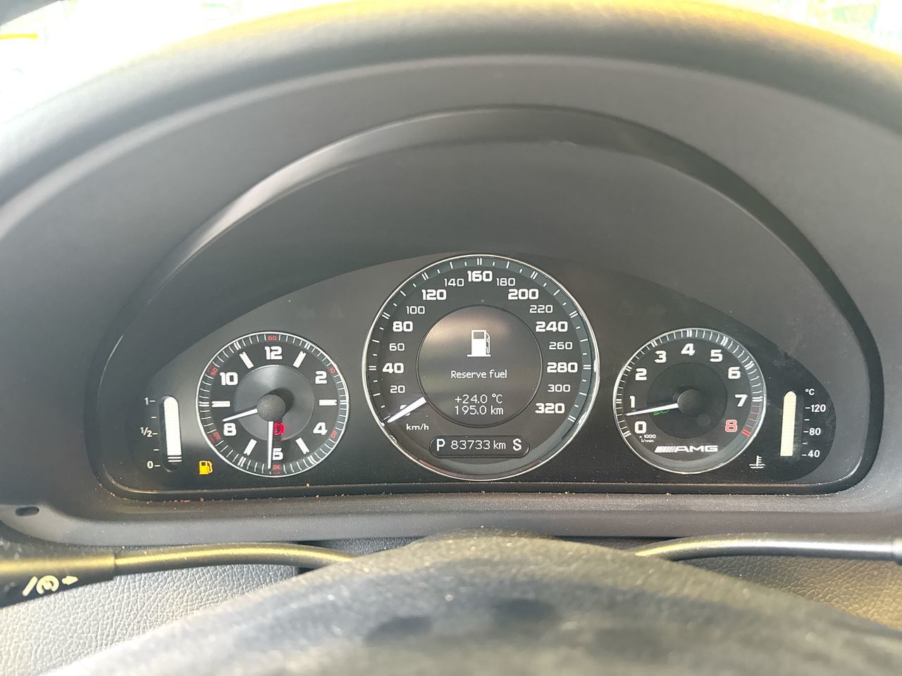 2007 Mercedes-Benz CLK63 AMG