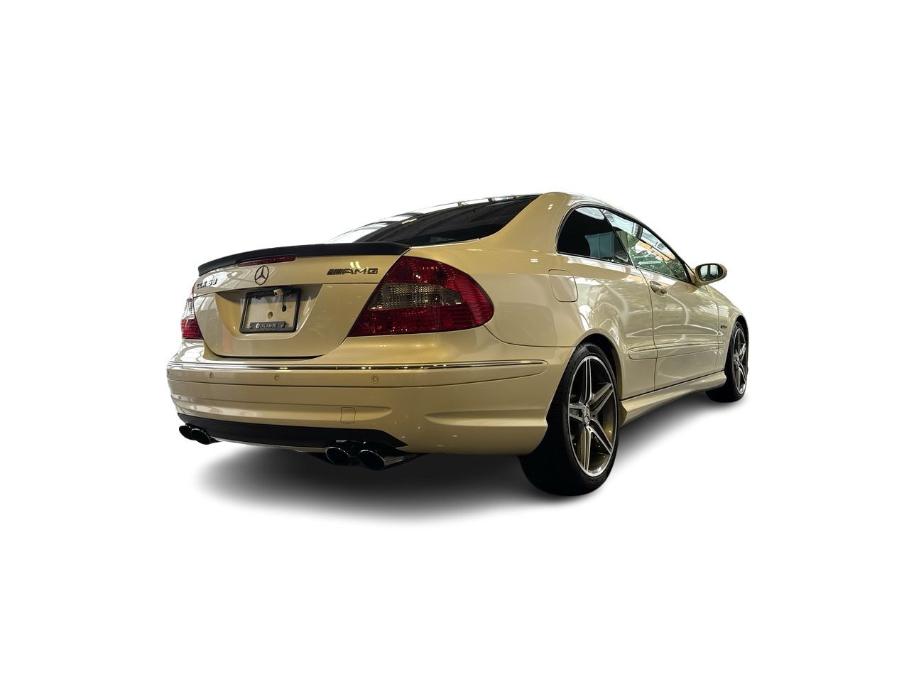 2007 Mercedes-Benz CLK63 AMG