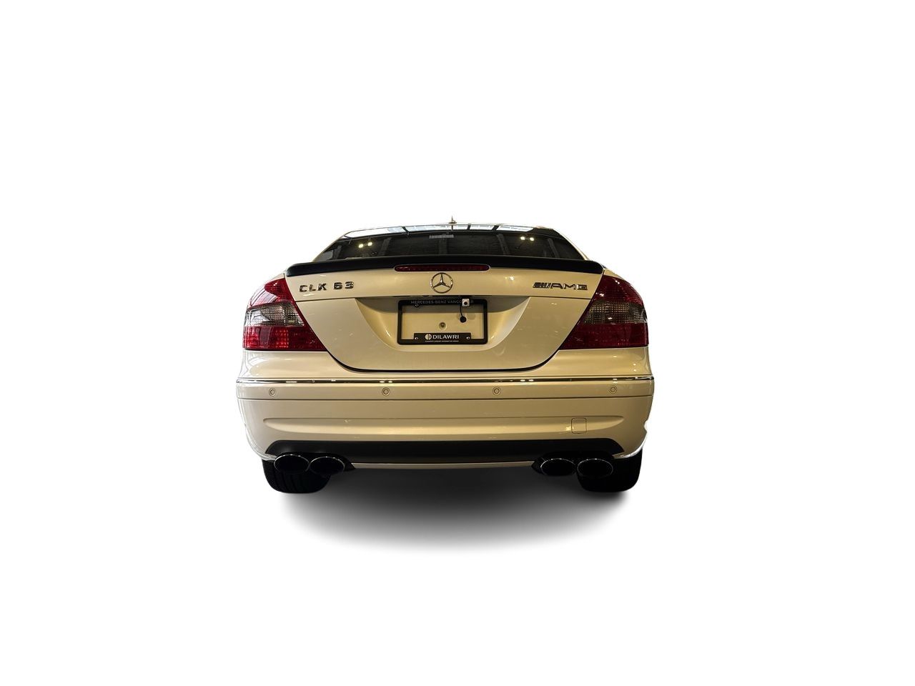 2007 Mercedes-Benz CLK63 AMG