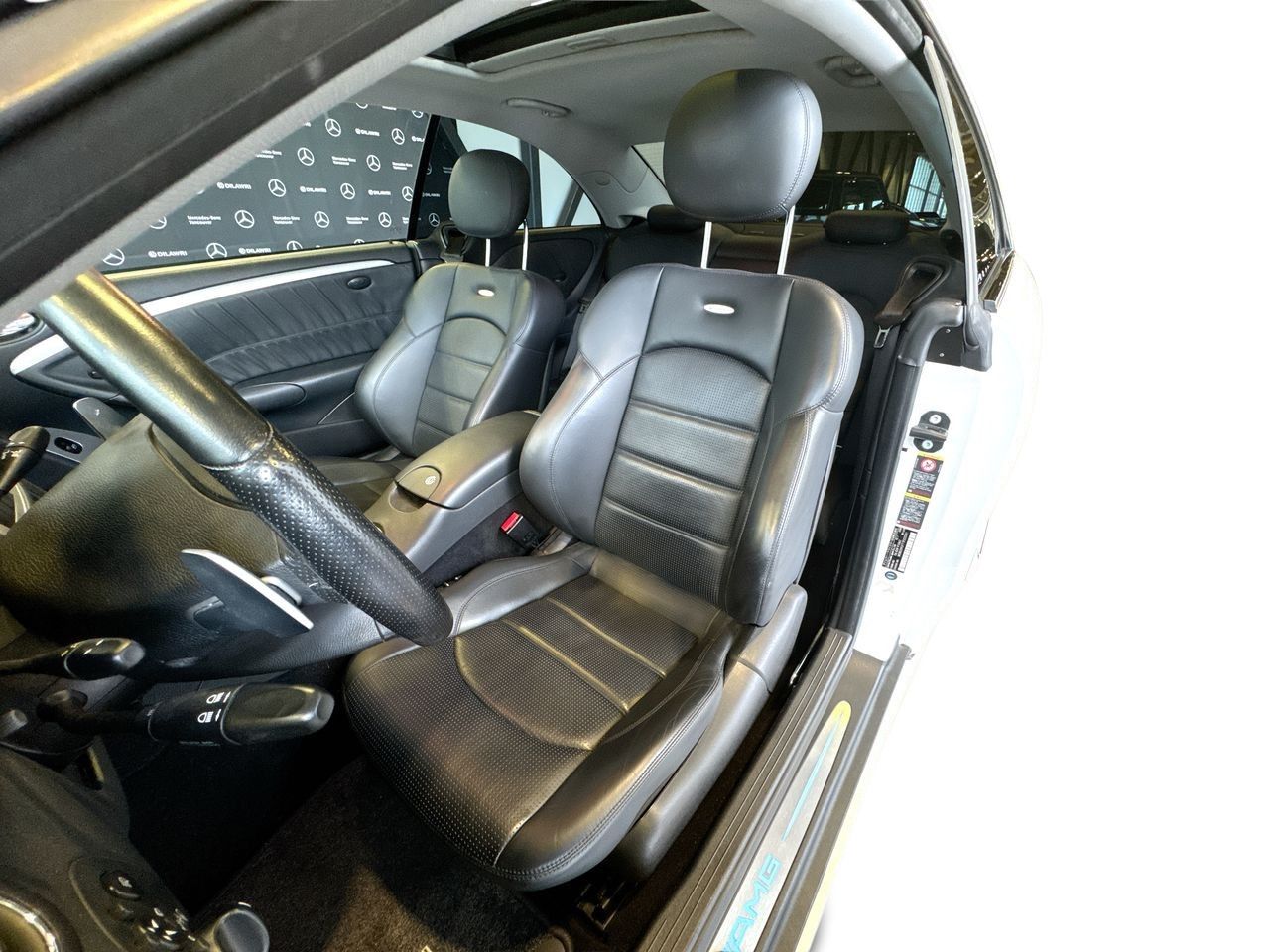 2007 Mercedes-Benz CLK63 AMG