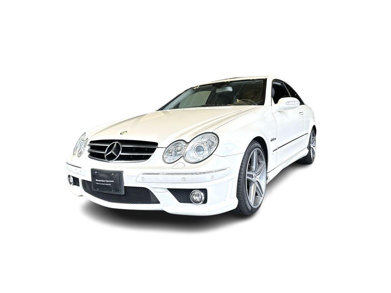 2007 Mercedes-Benz CLK63 AMG