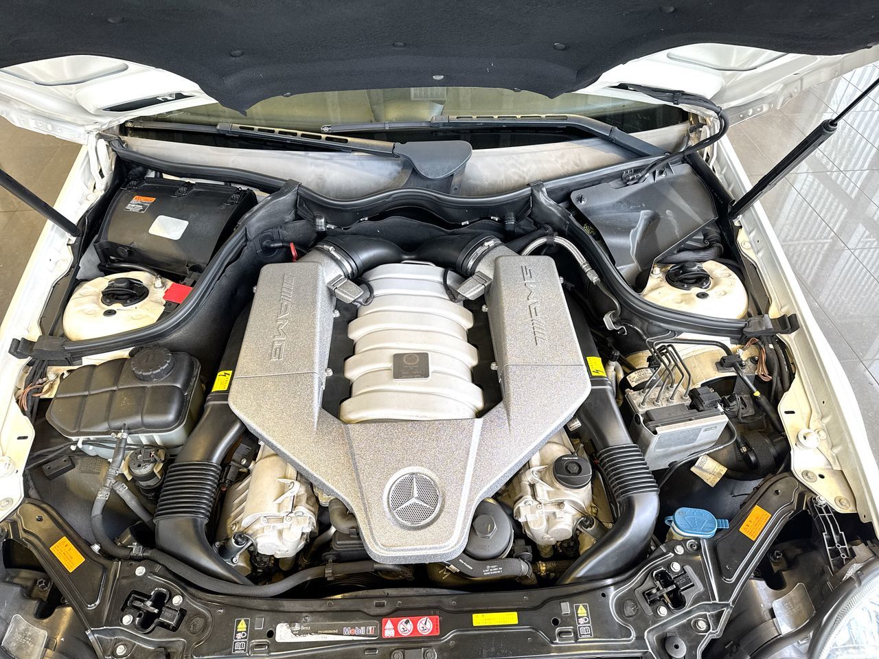 2007 Mercedes-Benz CLK63 AMG
