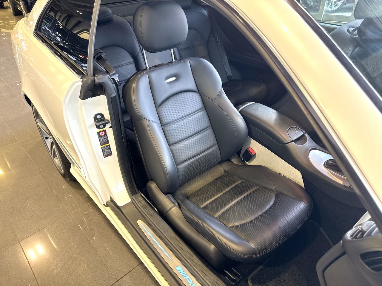 2007 Mercedes-Benz CLK63 AMG