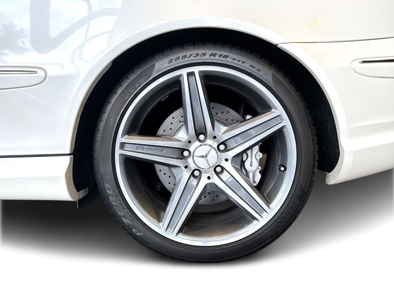 2007 Mercedes-Benz CLK63 AMG