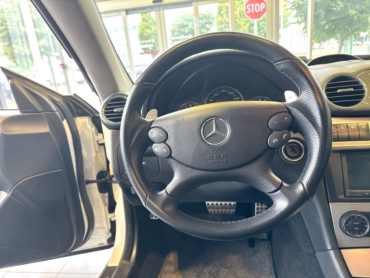 2007 Mercedes-Benz CLK63 AMG