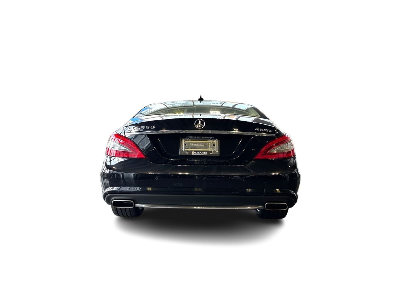 2012 Mercedes-Benz CLS550