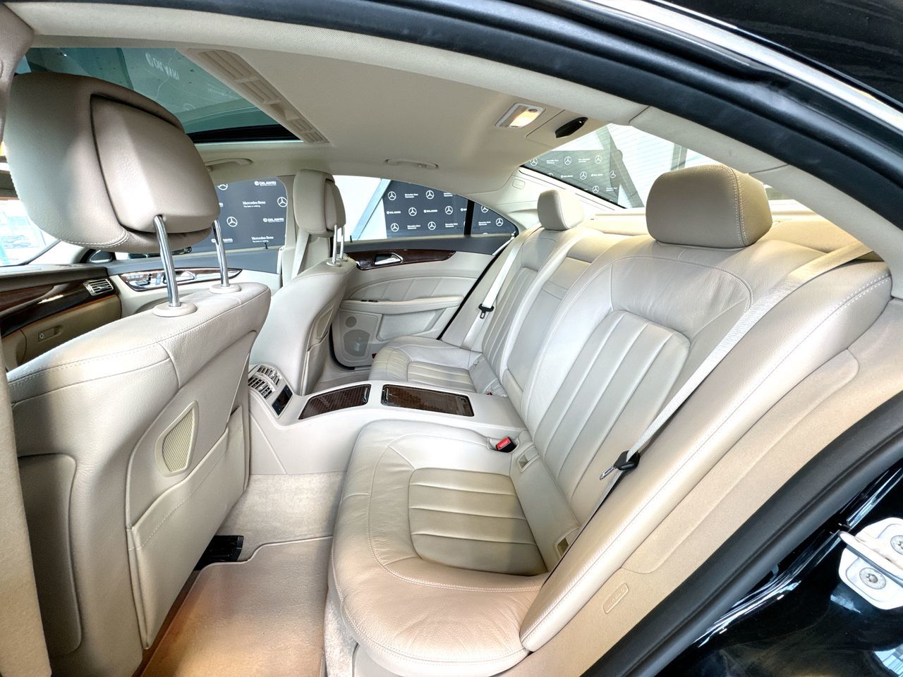 2012 Mercedes-Benz CLS550