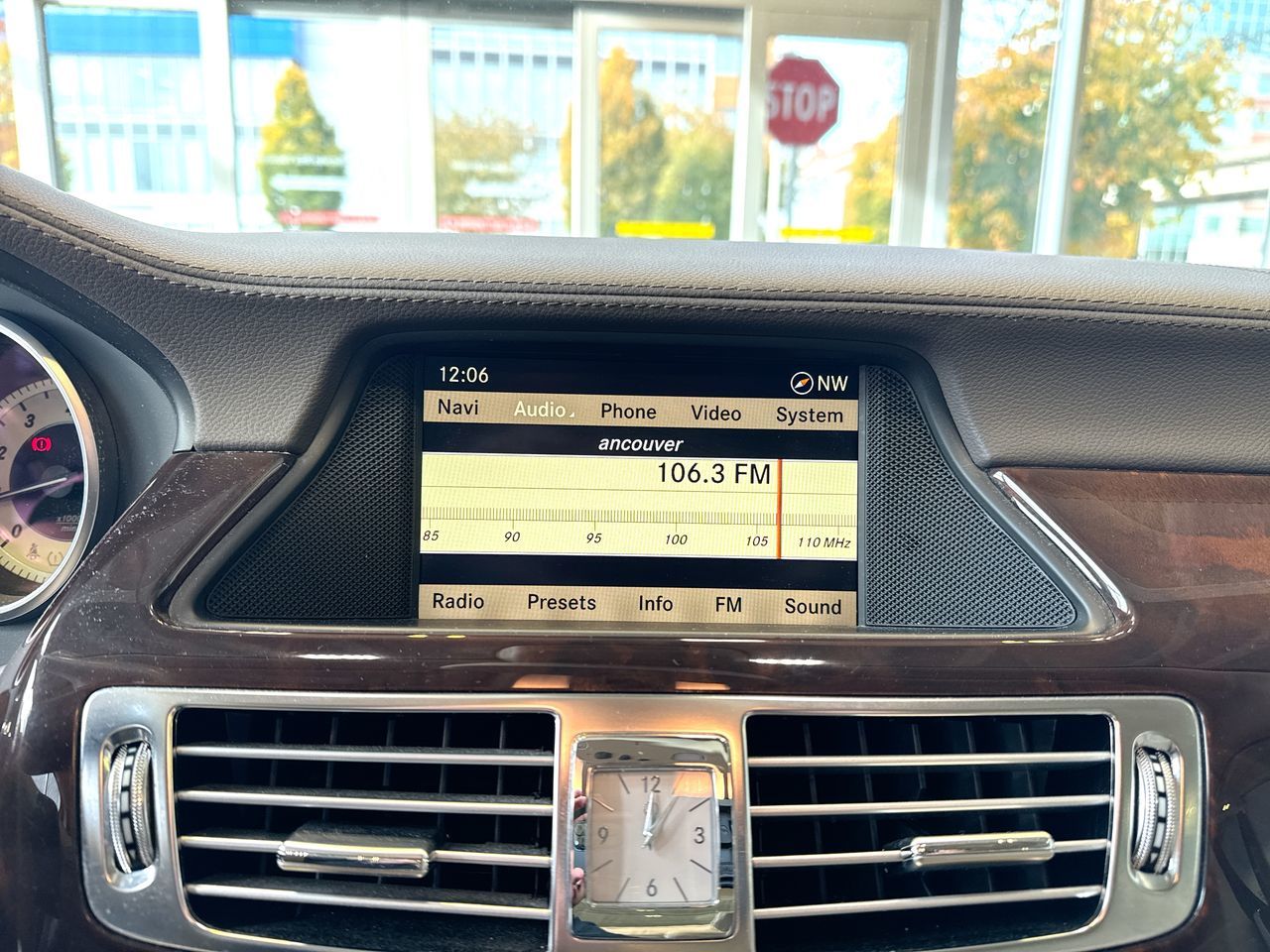 2012 Mercedes-Benz CLS550