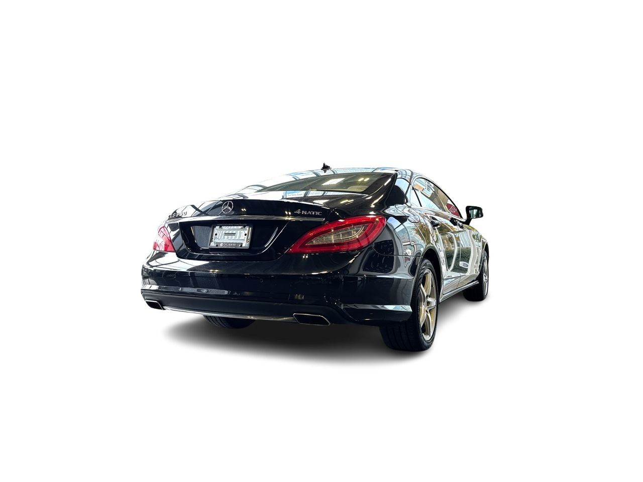 2012 Mercedes-Benz CLS550