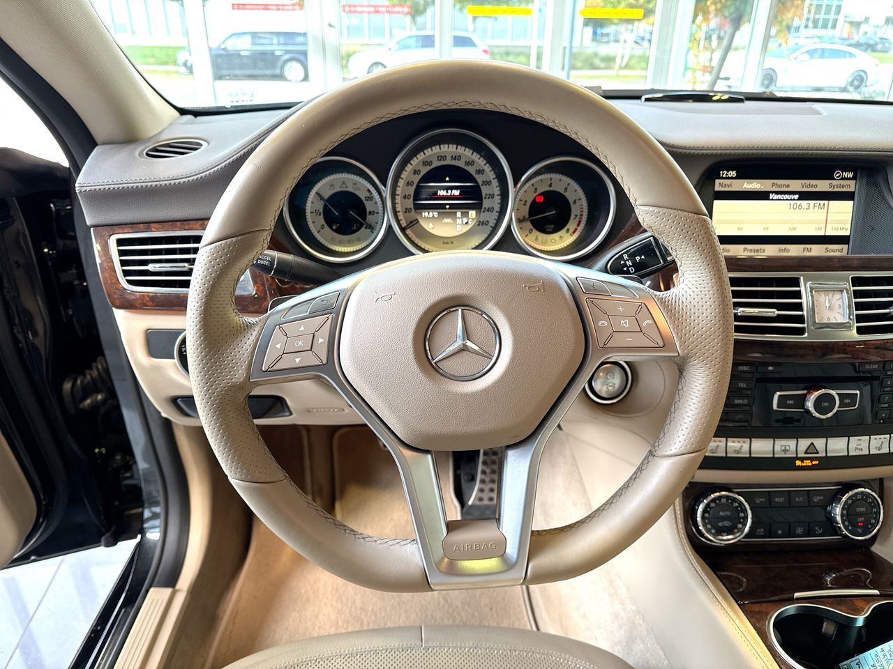 2012 Mercedes-Benz CLS550